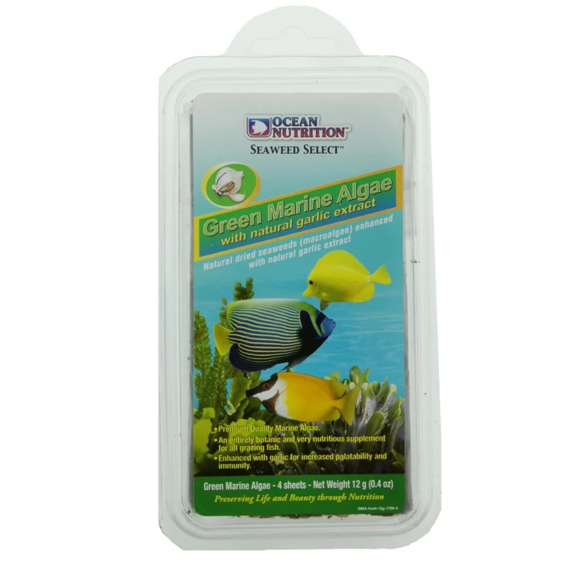 Ocean Nutrition Green Marine Algae 12g