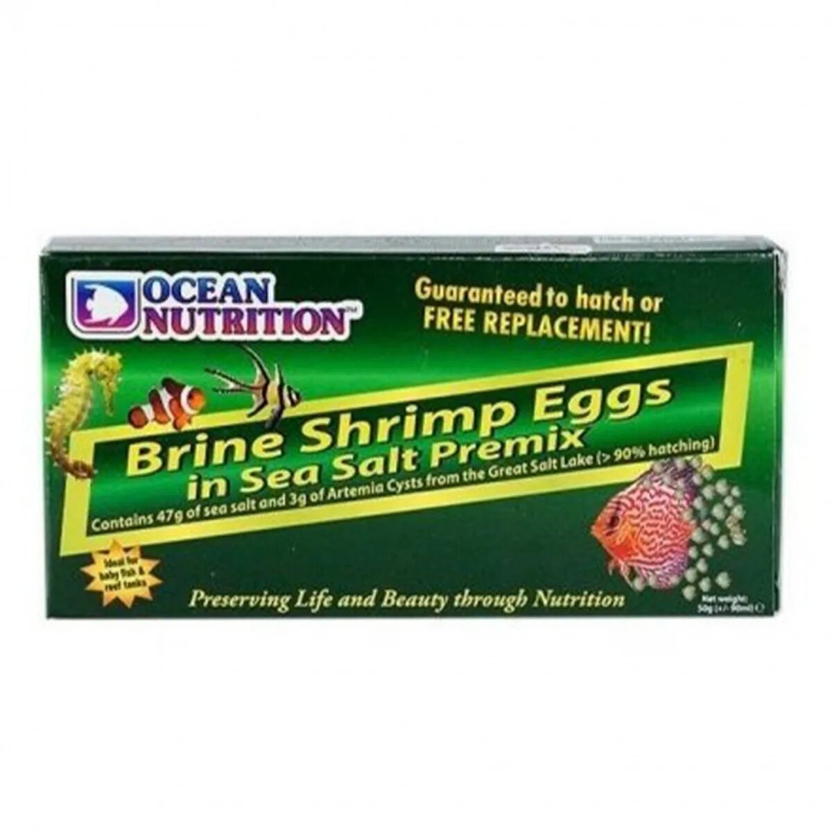 Ocean Nutrition Gsl Brine Shrimp Pre-Mix Box 30g