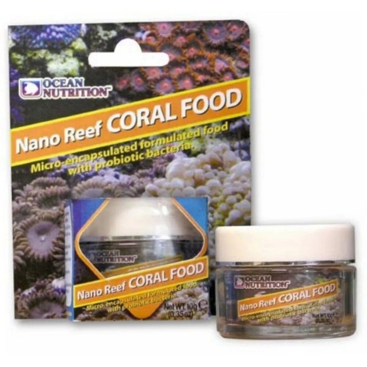 Ocean Nutrition Nano Reef Coral Food 10g