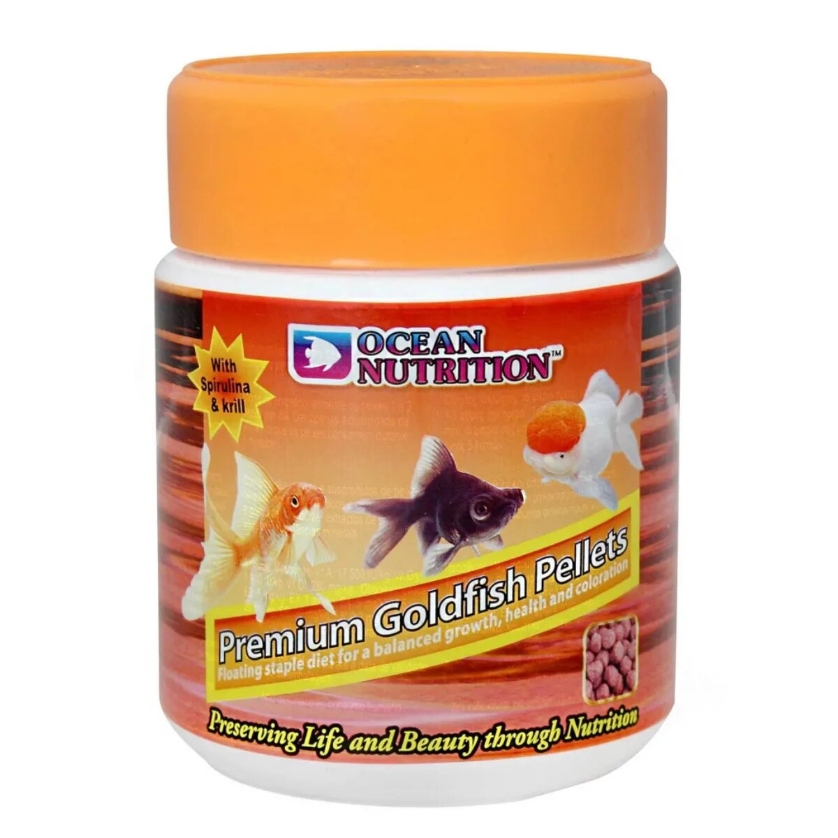 Ocean Nutrition Premium Goldfish Pellets 70g