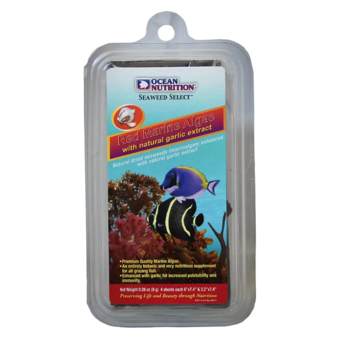 Ocean Nutrition Red Marine Algae 8g