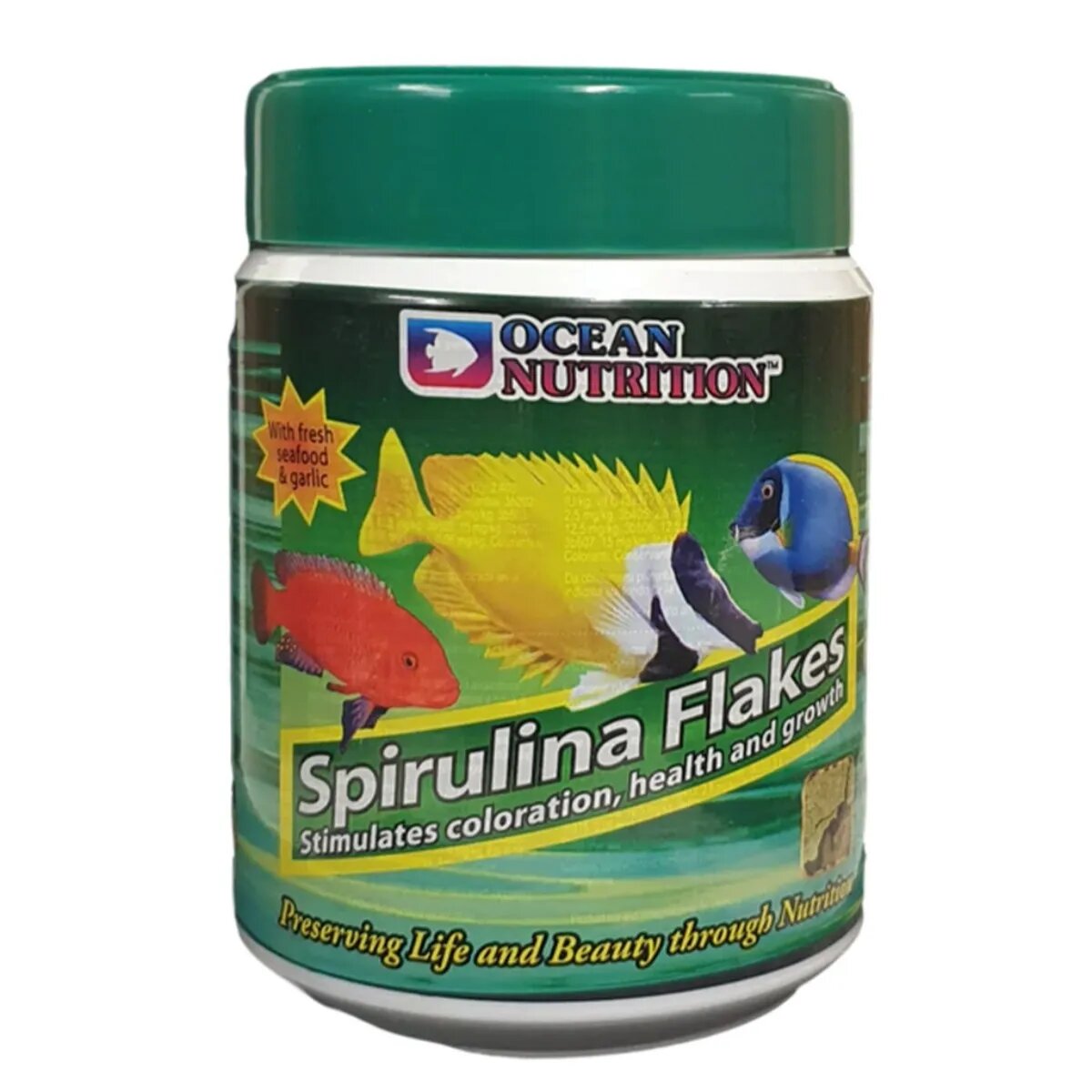Ocean Nutrition Spirulina Flakes 34g
