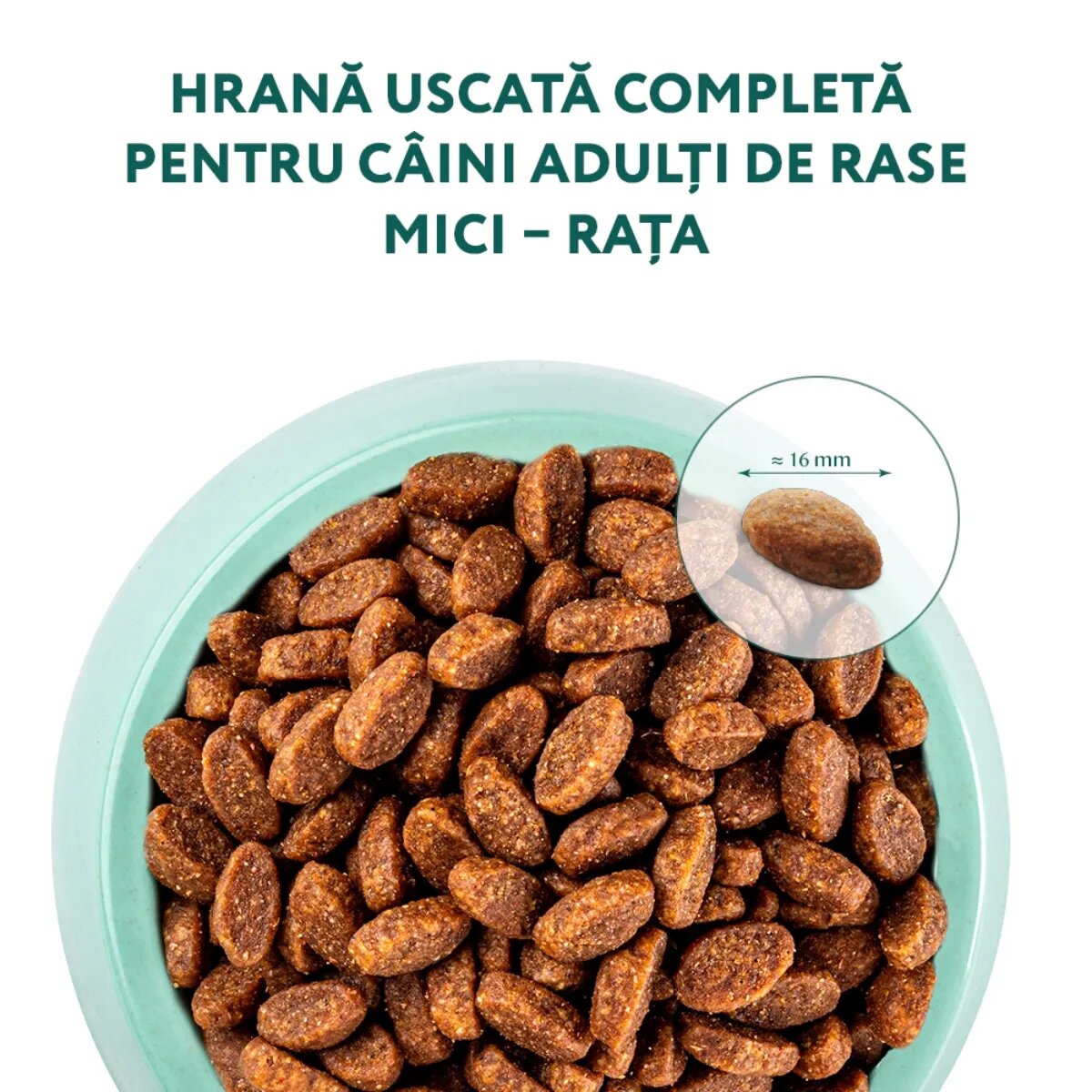 OPTIMEAL Adult XS-S Rață hrană uscată câini Adult XS-S Rață hrană uscată câini 4kg