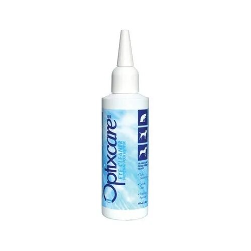 Optixcare Eye Cleaner soluție igiena ochilor câini și pisici anti-pete flacon cu aplicator 100ml