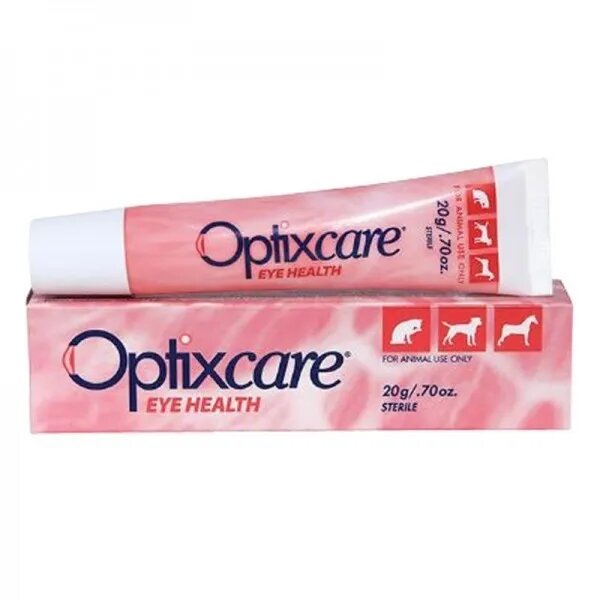 Optixcare Gel Oftalmic Eye Health 20 g