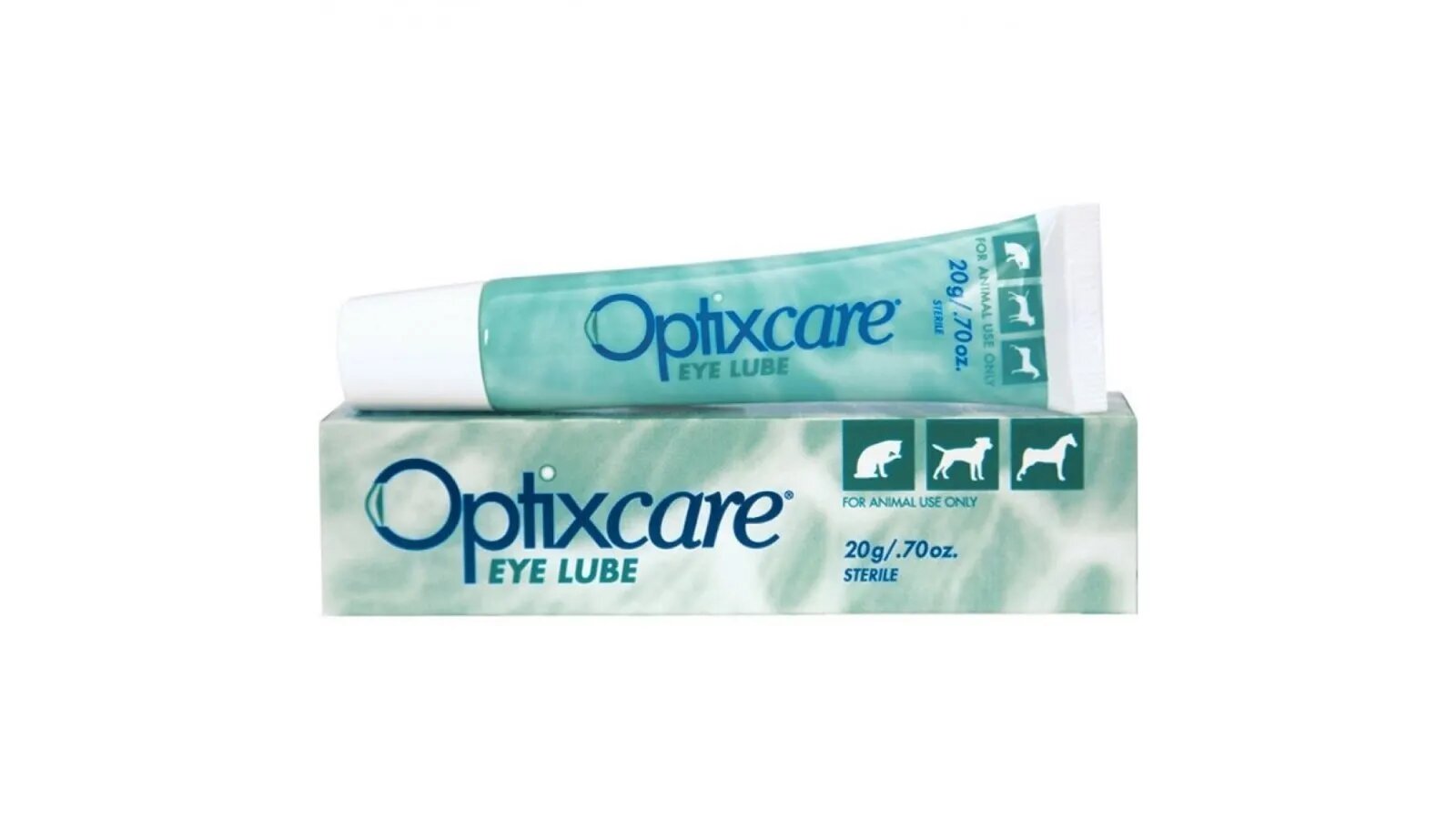 Optixcare Gel Oftalmic Eye Lube 20 g