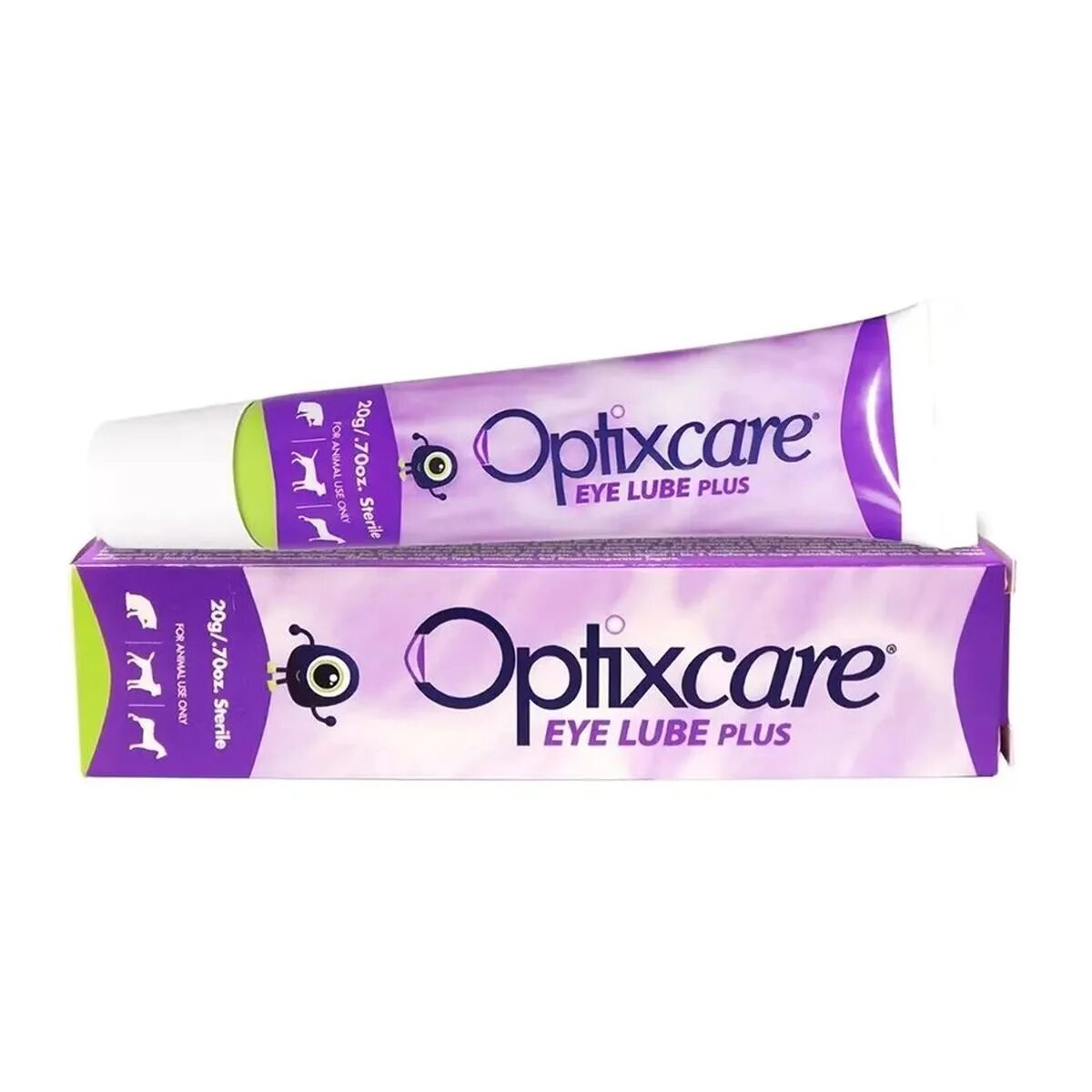 Optixcare Gel Oftalmic Eye Lube Plus 20 g