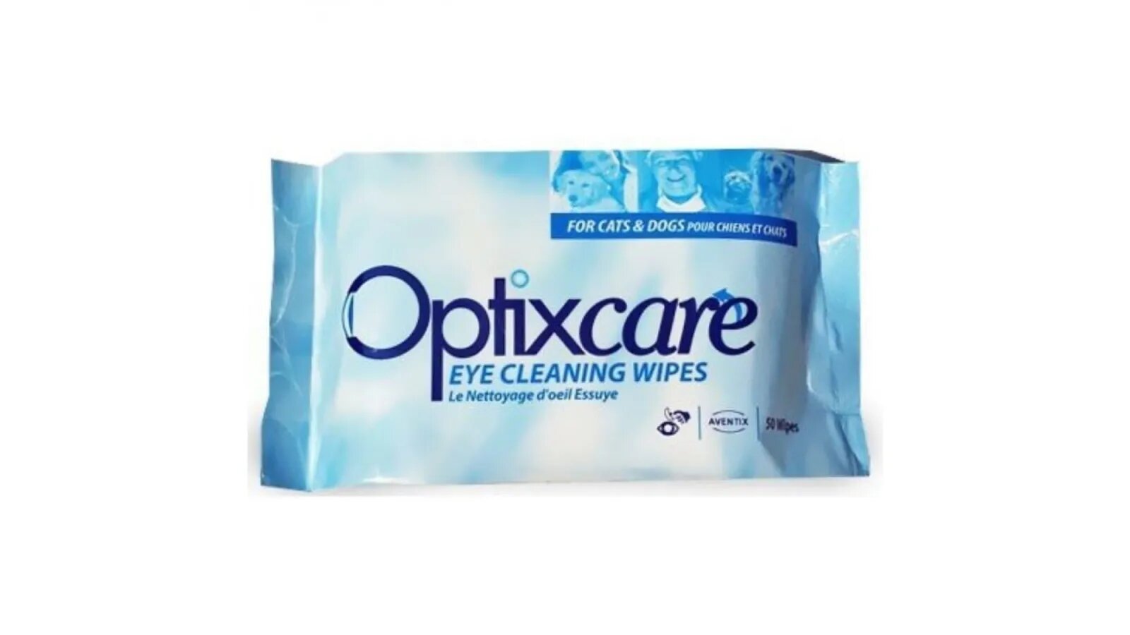 Optixcare Servetele Umede Curatare Ochi 50 buc