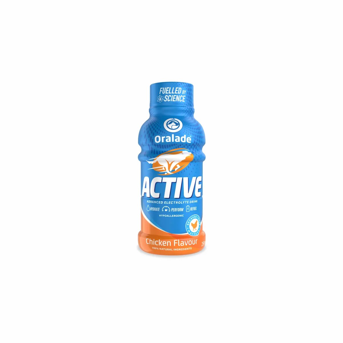 ORALADE Active Pui dietă veterinară flacon hrană lichidă câini activitate intensă (topping) 250ml