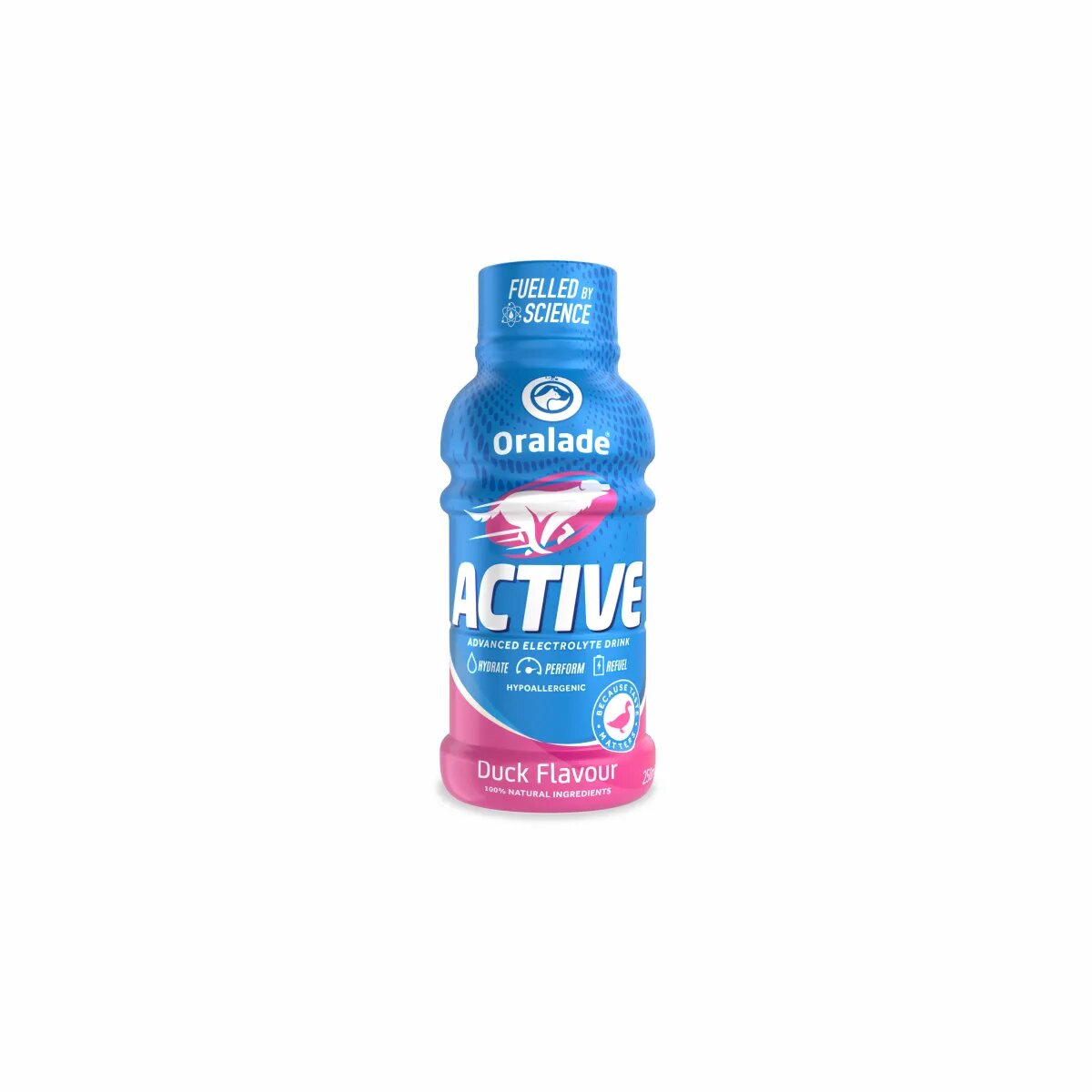 ORALADE Active Rață dietă veterinară flacon hrană lichidă câini activitate intensă (topping) 250ml