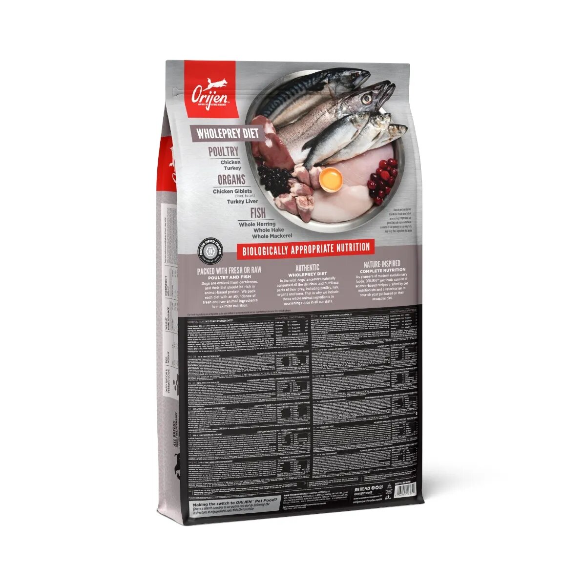 Orijen Fit & Trim hrană uscată fără cereale câini metabolism 11.4kg