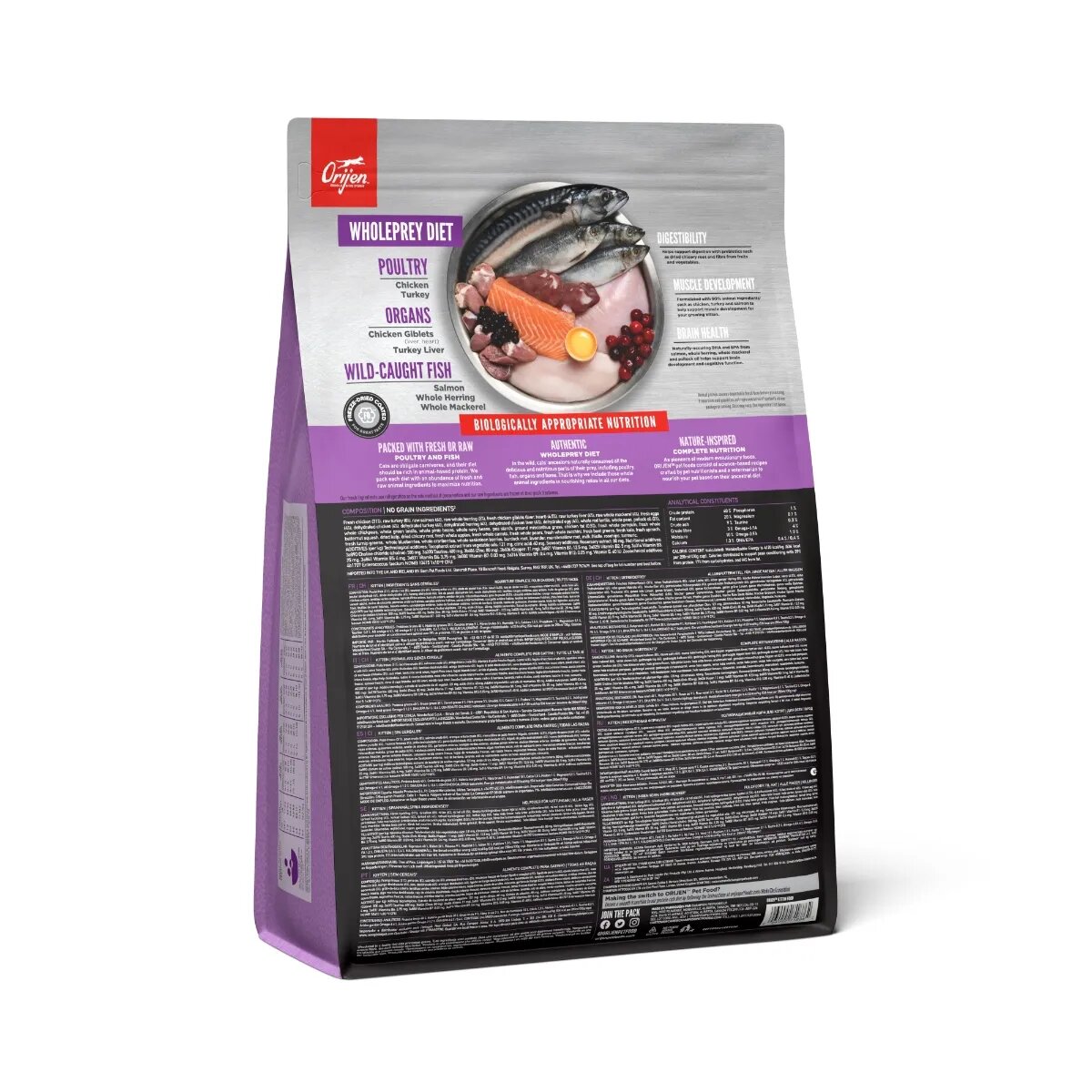 Orijen Kitten hrană uscată fără cereale pisici 1.8kg