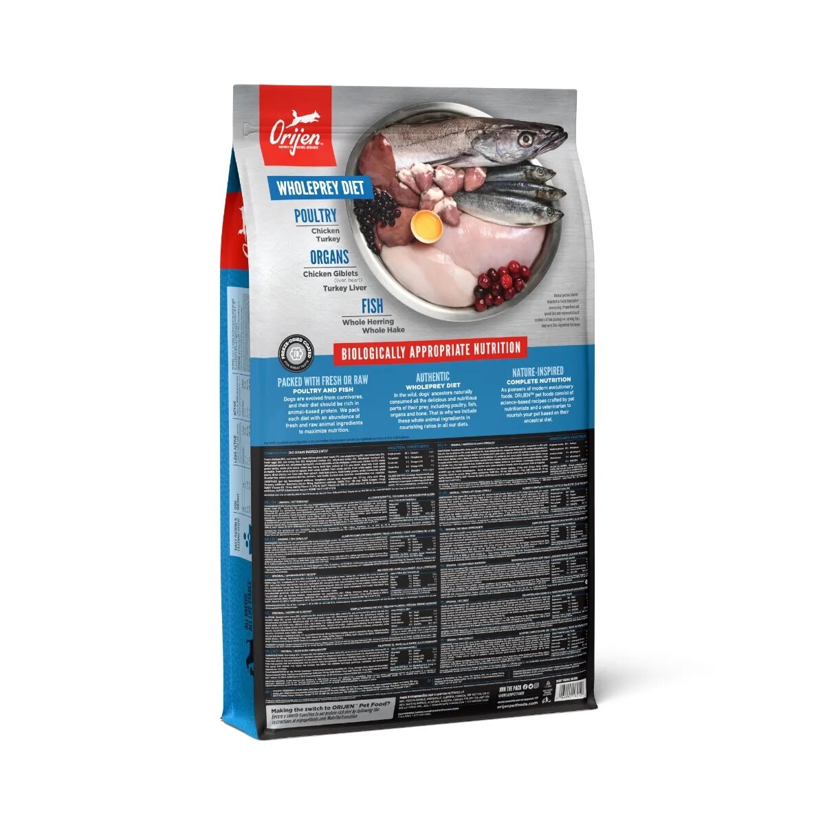 Orijen Original Adult Dog hrană uscată fără cereale câini 11.4kg