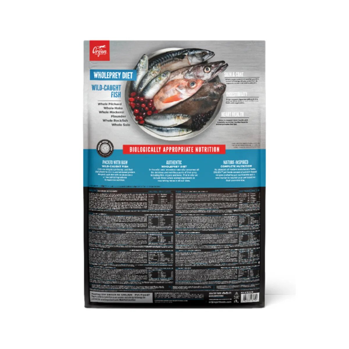Orijen Six Fish Pește hrană uscată fără cereale pisici 5.4kg