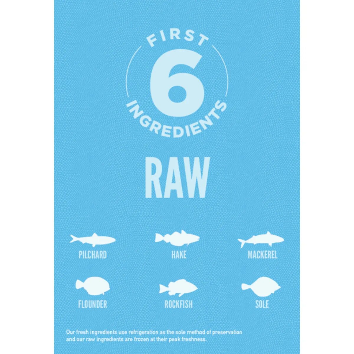 Orijen Six Fish Pește hrană uscată fără cereale pisici 5.4kg