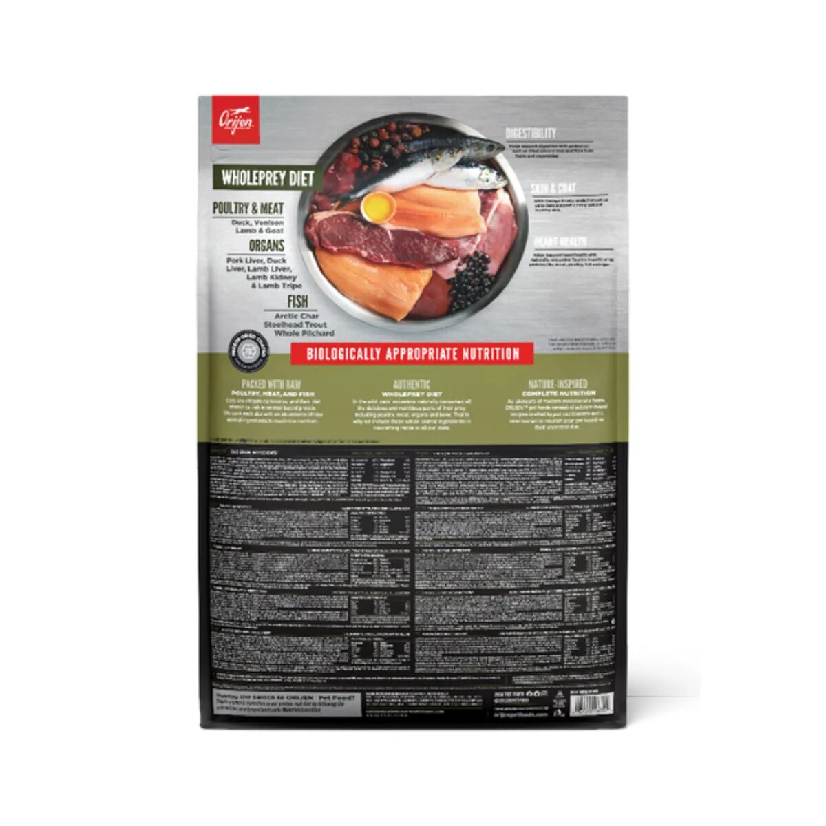 Orijen Tundra Rață și Pește hrană uscată fără cereale pisici 5.4kg