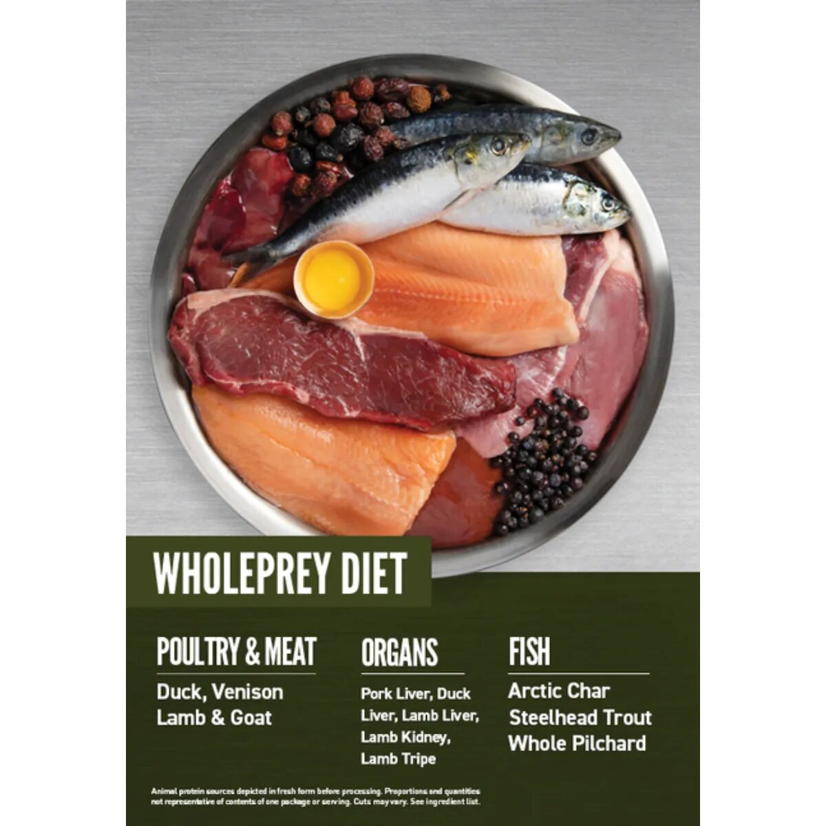 Orijen Tundra Rață și Pește hrană uscată fără cereale pisici 5.4kg