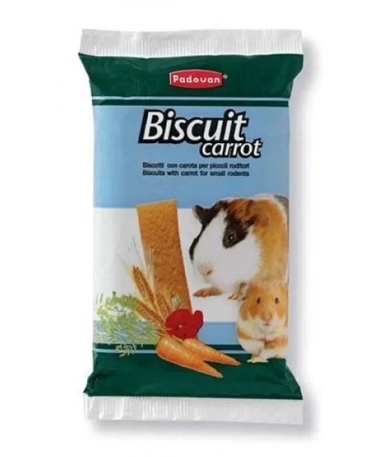 Padovan Biscuiti cu morcov pt rozatoare 30 g