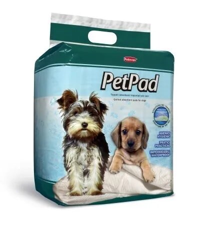 Padovan COVORASE ABSORBANTE PET PAD 60 X 60 CM 40 BUC