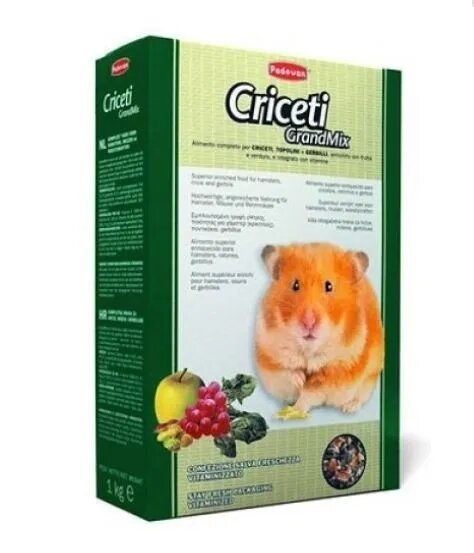 Padovan GrandMix Hamsteri 400g