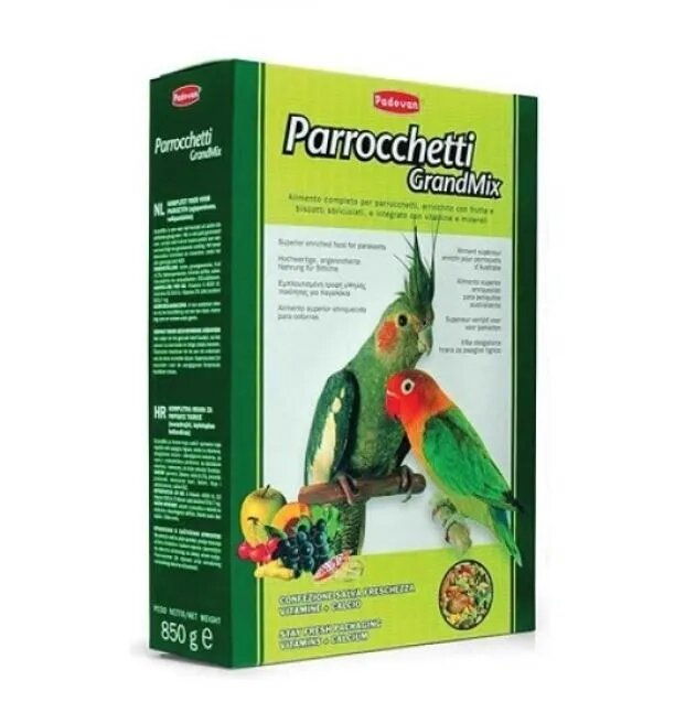 Padovan GrandMix Nimfe 400g