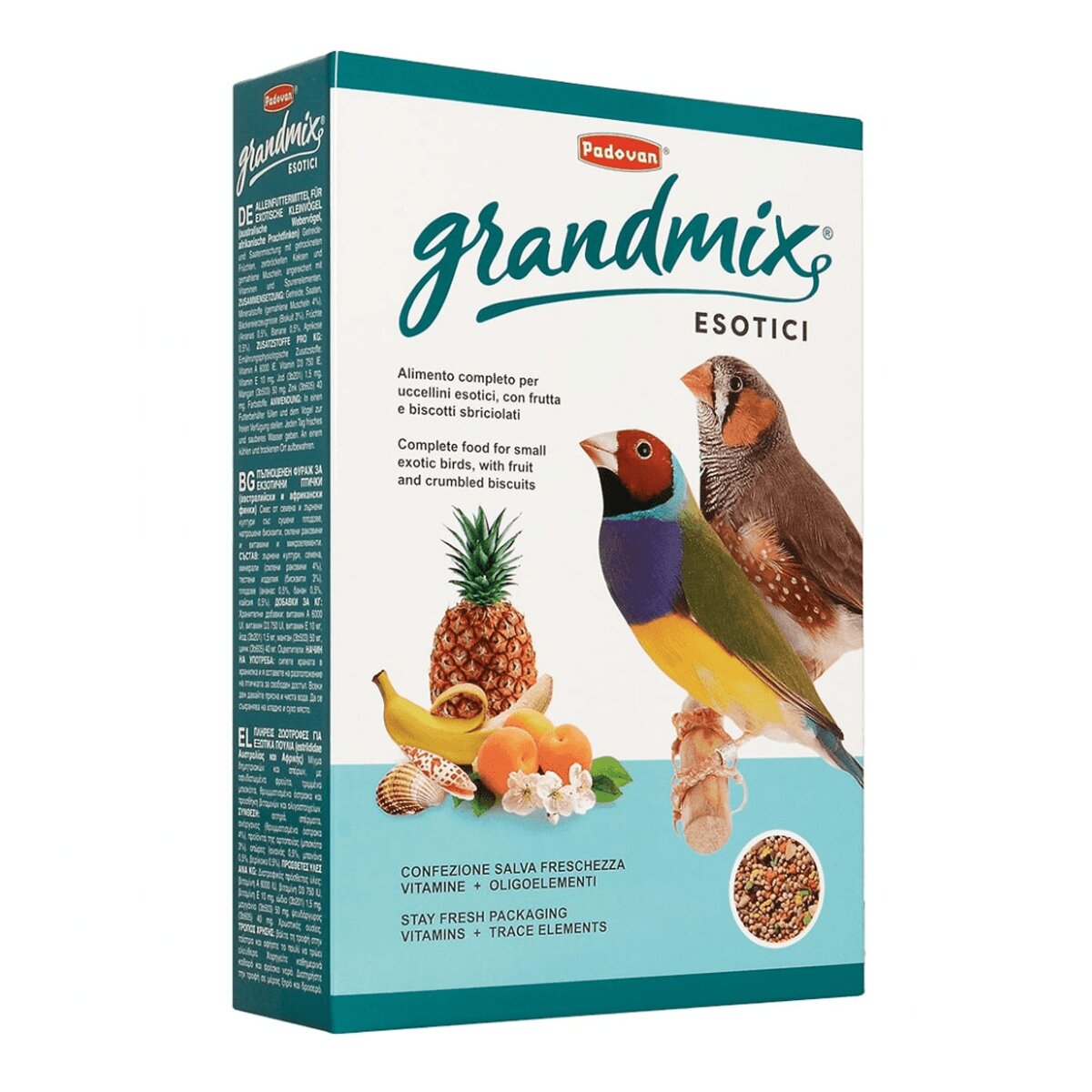 Padovan GrandMix Pasari Exotice 400g