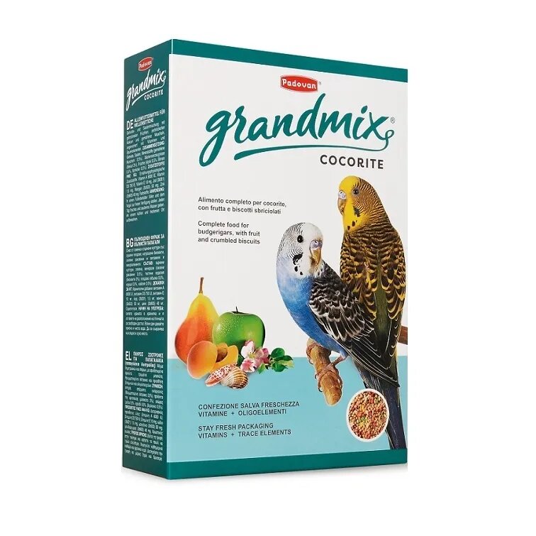 Padovan GrandMix Perusi 400 g