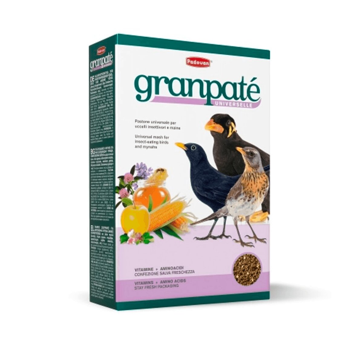 Padovan Hrana pentru Pasari Grandpatee cu Fructe 1 kg