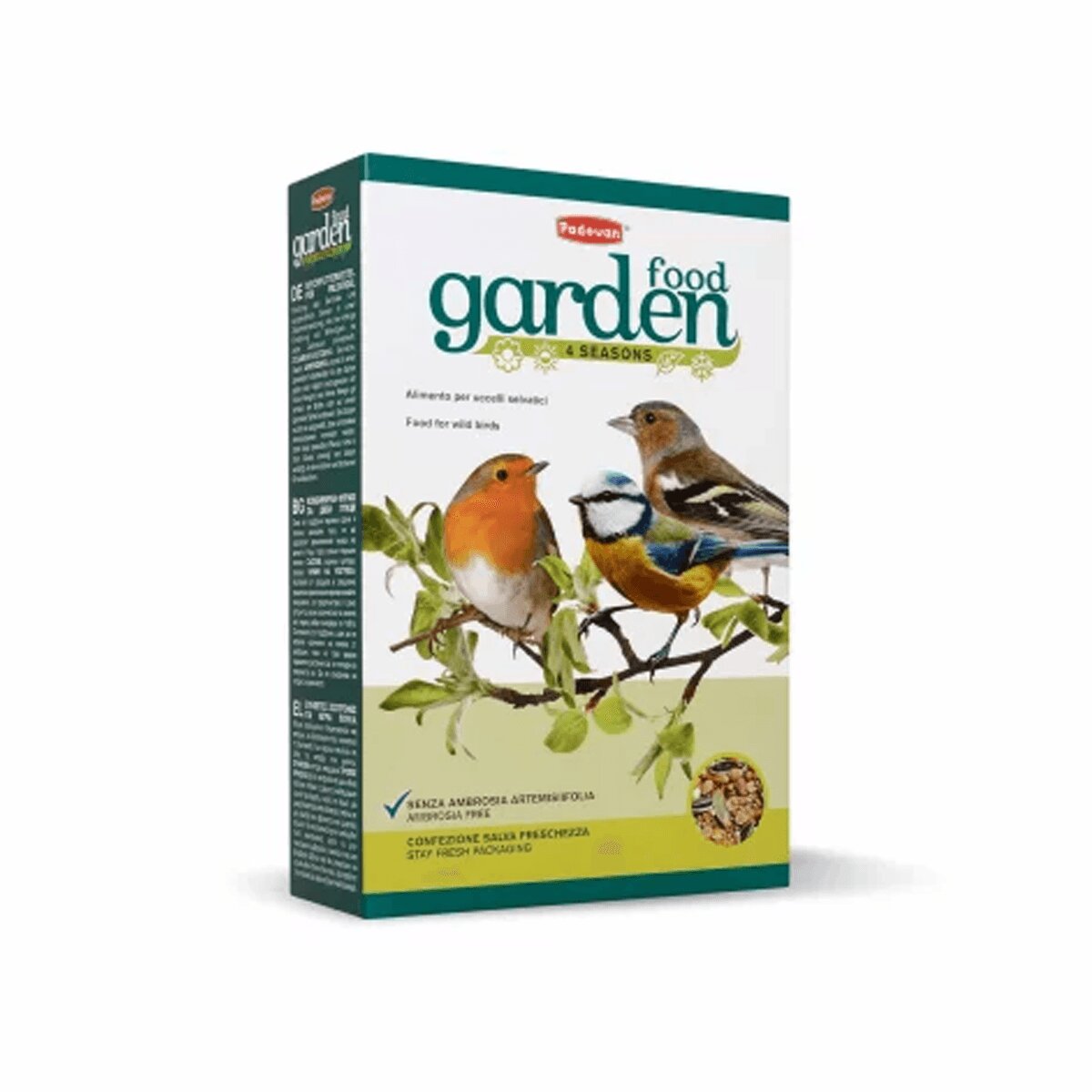 Padovan Hrana pentru Pasari Salbatice Garden Food 1 kg