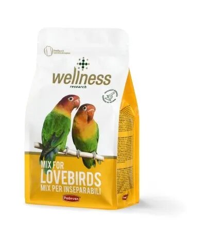 Padovan Hrana pentru Pasari Wellness Agapornis 850 g