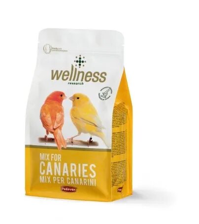 Padovan Hrana pentru Pasari Wellness Canari 1 kg