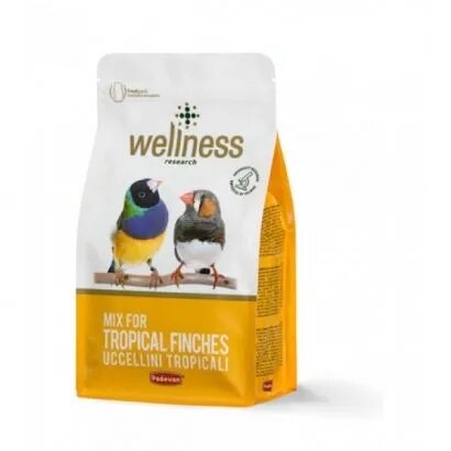 Padovan Hrana pentru Pasari Wellness Exotice 1 kg