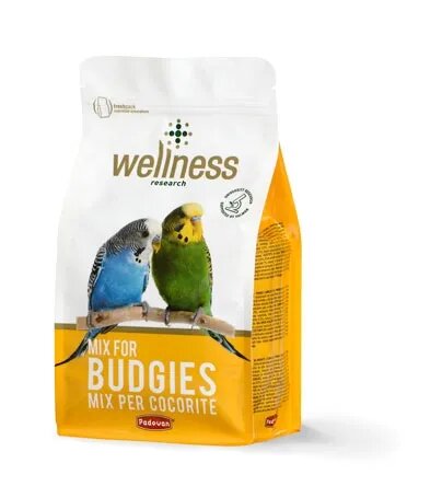 Padovan Hrana pentru Pasari Wellness Perusi 1 kg