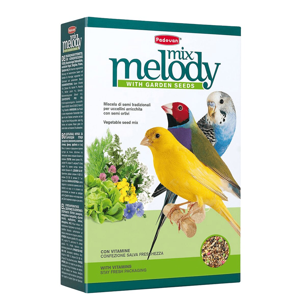 Padovan MelodyMix Hrana Pasari 300g