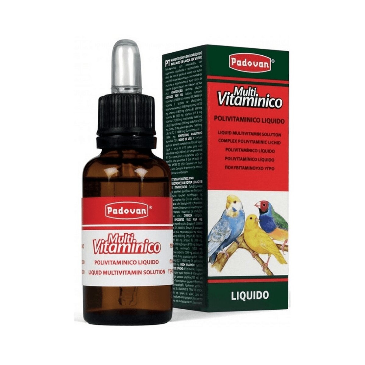 Padovan MultiVitaminico 30 ml
