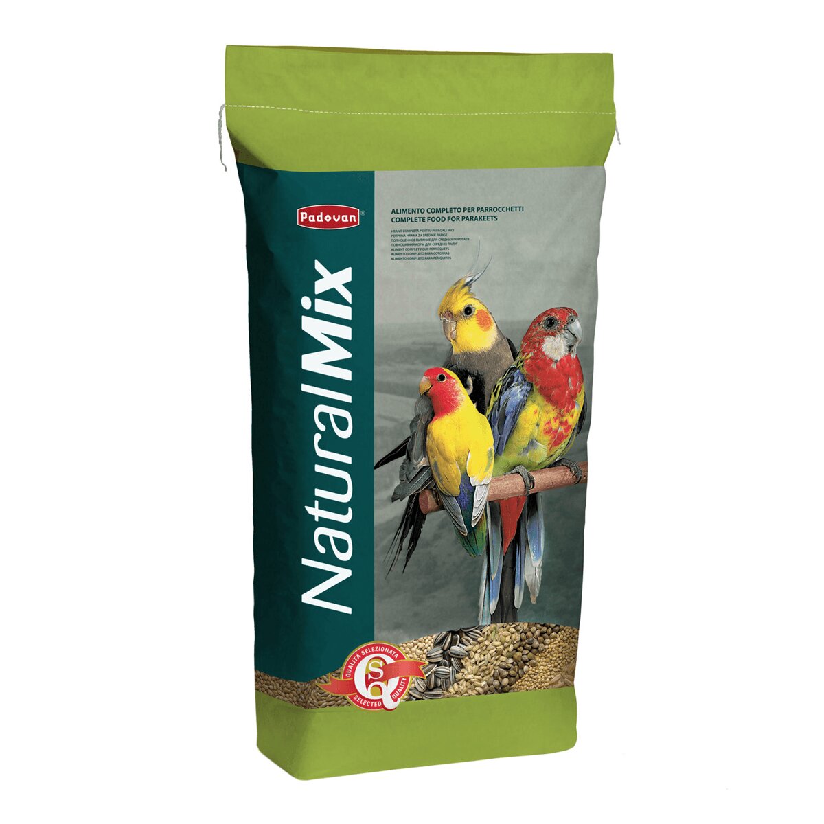Padovan Natural Mix nimfe 20kg