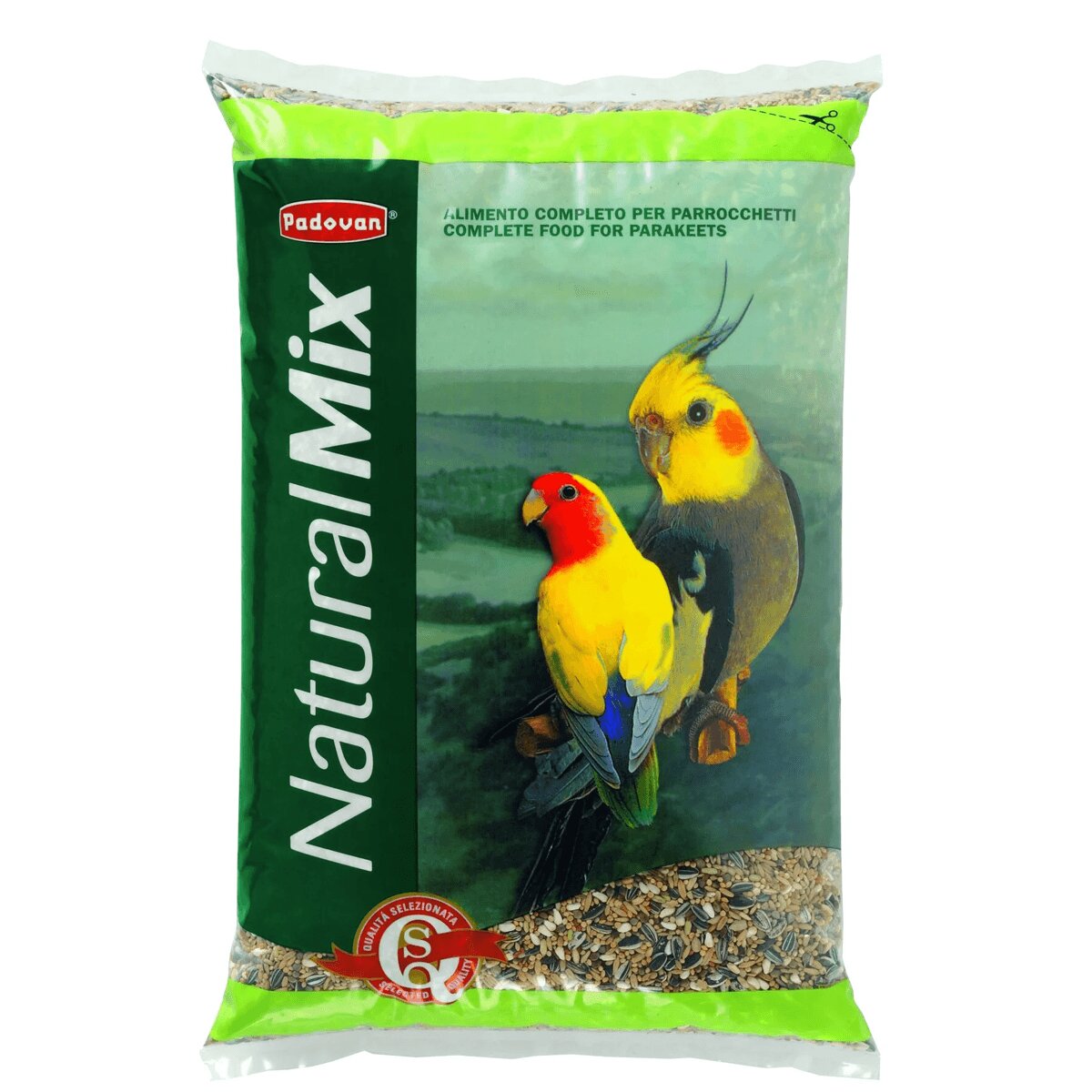 Padovan Natural Mix Nimfe 850 g