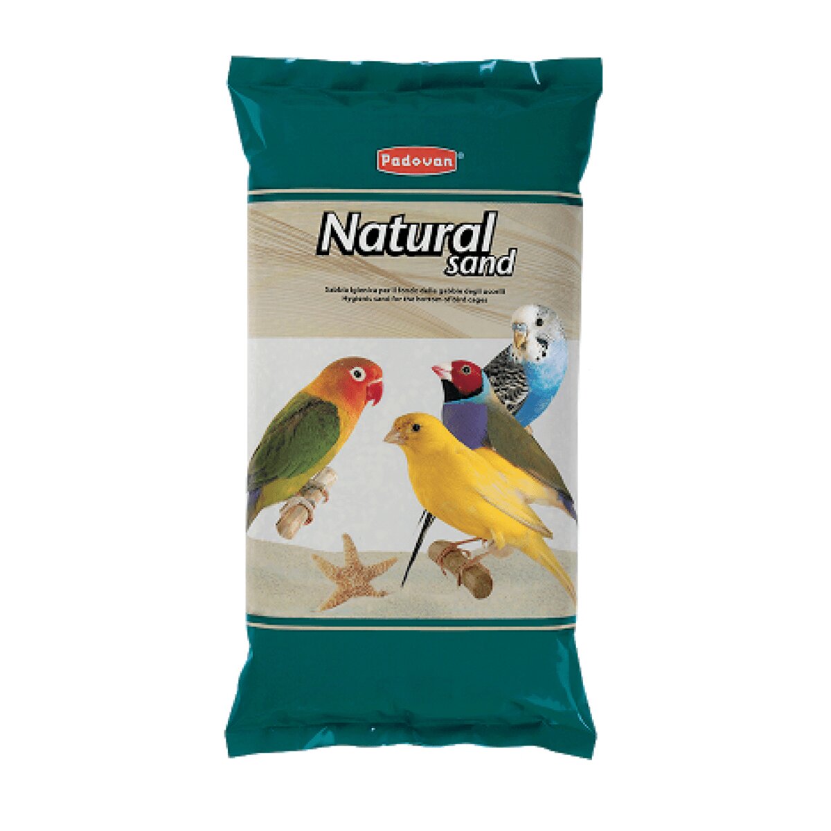 Padovan Nisip pentru Pasari Natural Sand 5 kg