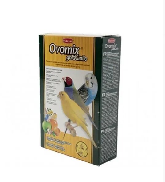 Padovan Ovomix Gold Giallo pentru Pasari 300g