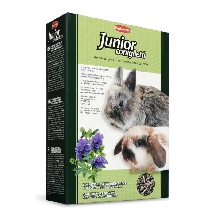 Padovan Pelete Iepure Junior 850 g