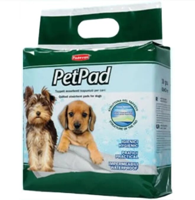 Padovan Pet Pad 60 x 60 - covorașe educationale - 10 buc