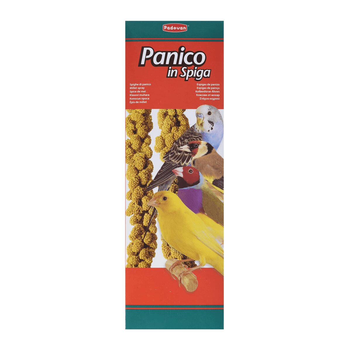 Padovan Spirale cu mei 100g