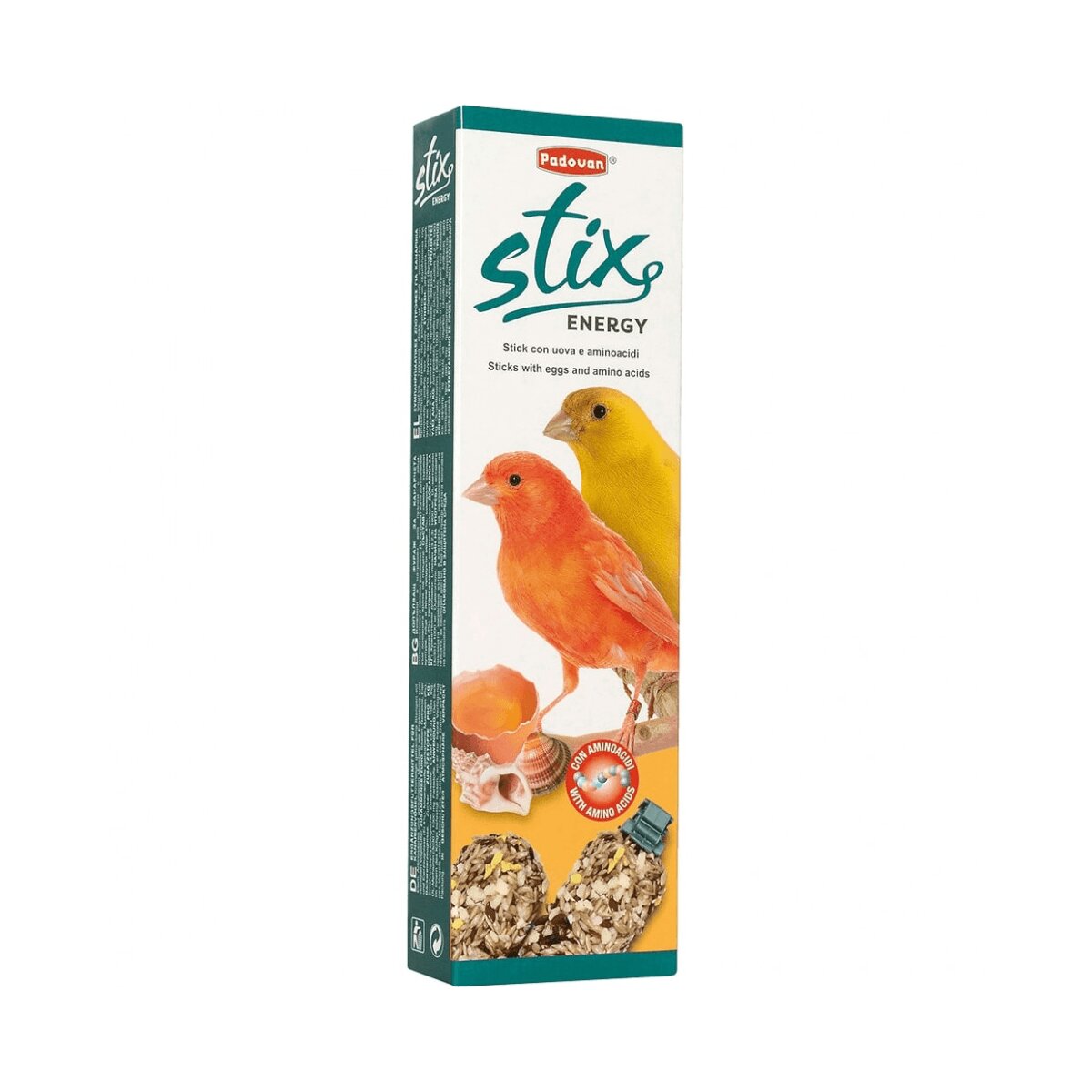 Padovan Stix energy Canari 80g
