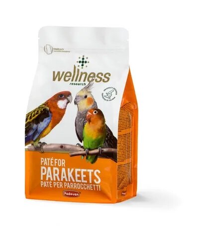 Padovan Wellness Pate Papagali Mici 600 g