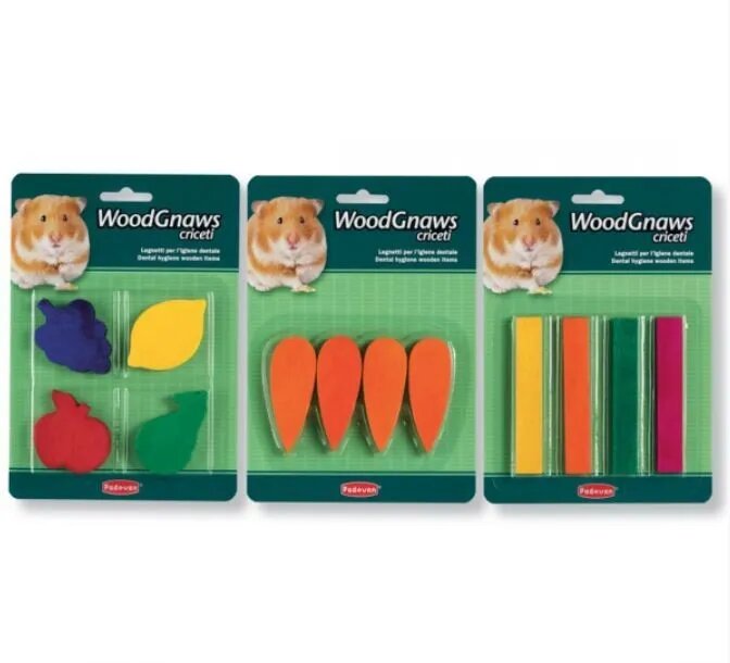 Padovan Wood Gnaws pentru rozatoare mici