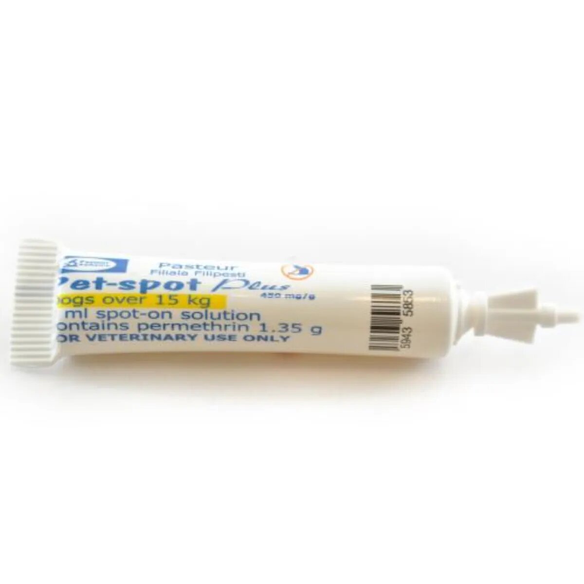 Pasteur Pet Spot Plus deparazitare externă câini pipetă Pet Spot Plus deparazitare externă câini (>15kg) pipetă 3ml x 1buc