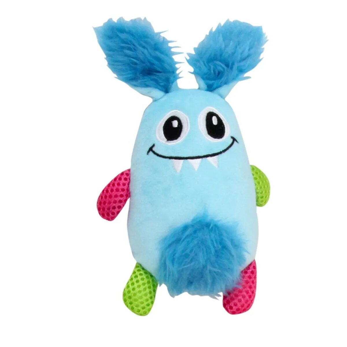 Pawise Little Monster jucărie de pluș câini XS-L pluș cu sunet multicolor