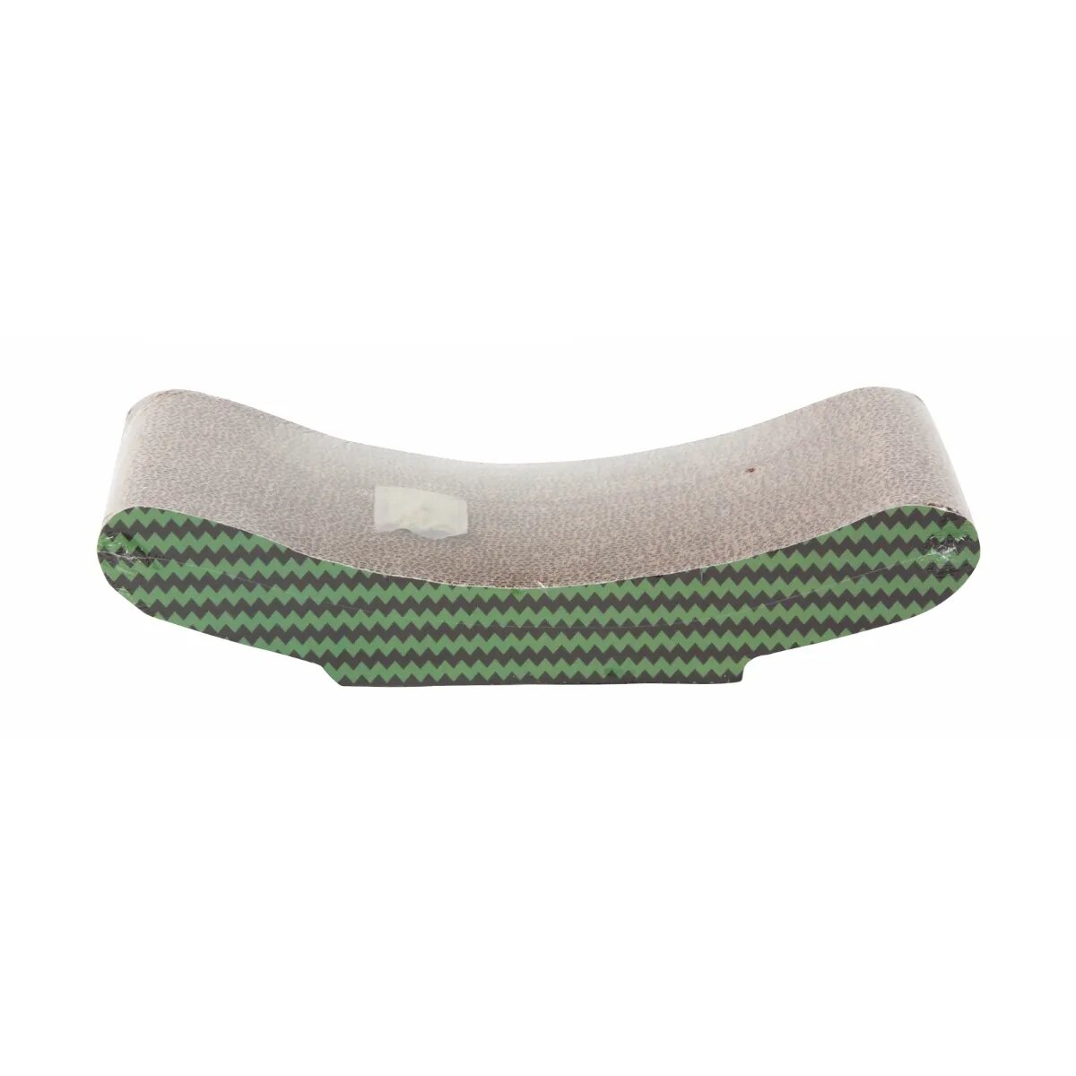 Pawise scratcher pisici carton maro și verde 47 x 21.5 x 10 cm