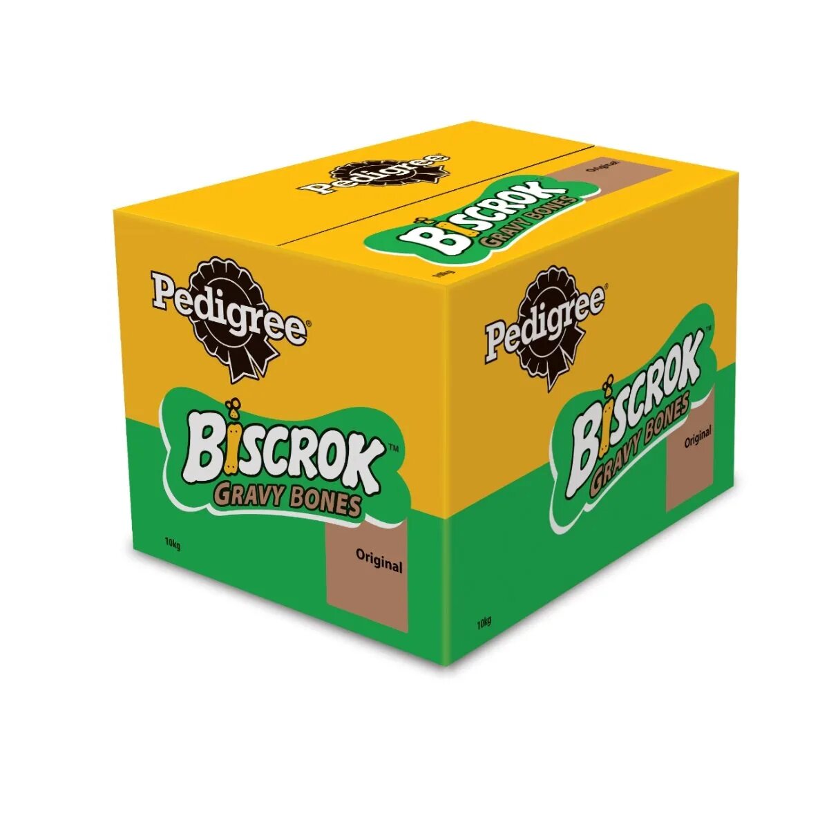 PEDIGREE Biscrok Gravy Bones recompense câini biscuiți 10kg