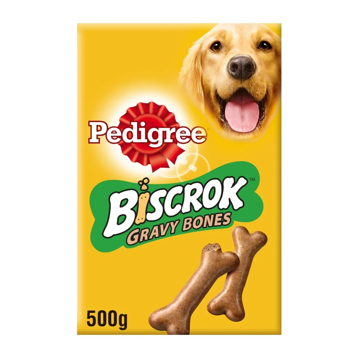 PEDIGREE Biscrok Gravy Bones recompense câini biscuiți 400g